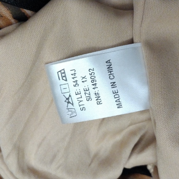 Fashion Nova Mighty Fine Animal Jumpsuit - Picture 9 of 9